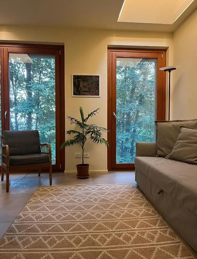 Verde Rame In Citta' Alta Con Garage Charme E Relax Apartment Bergamo Italy