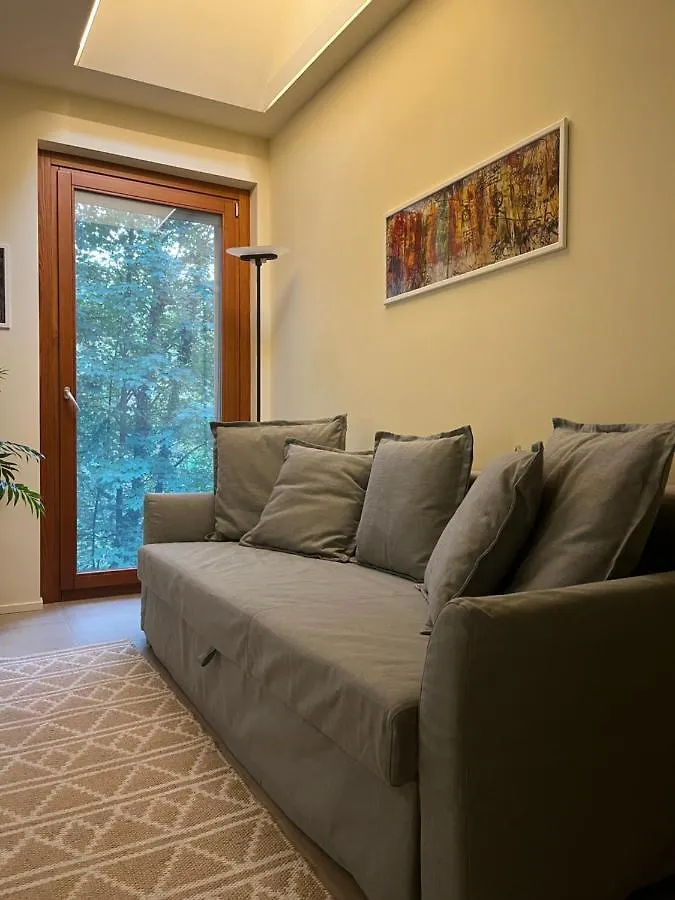 Verde Rame In Citta' Alta Con Garage Charme E Relax Apartment Bergamo