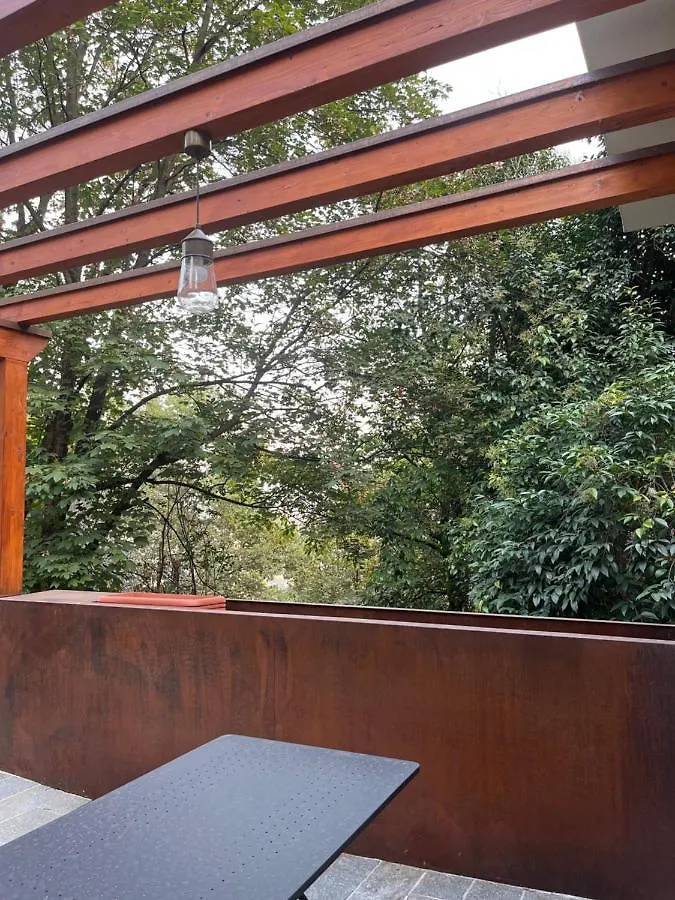 Verde Rame In Citta' Alta Con Garage Charme E Relax Apartment Bergamo 0*,