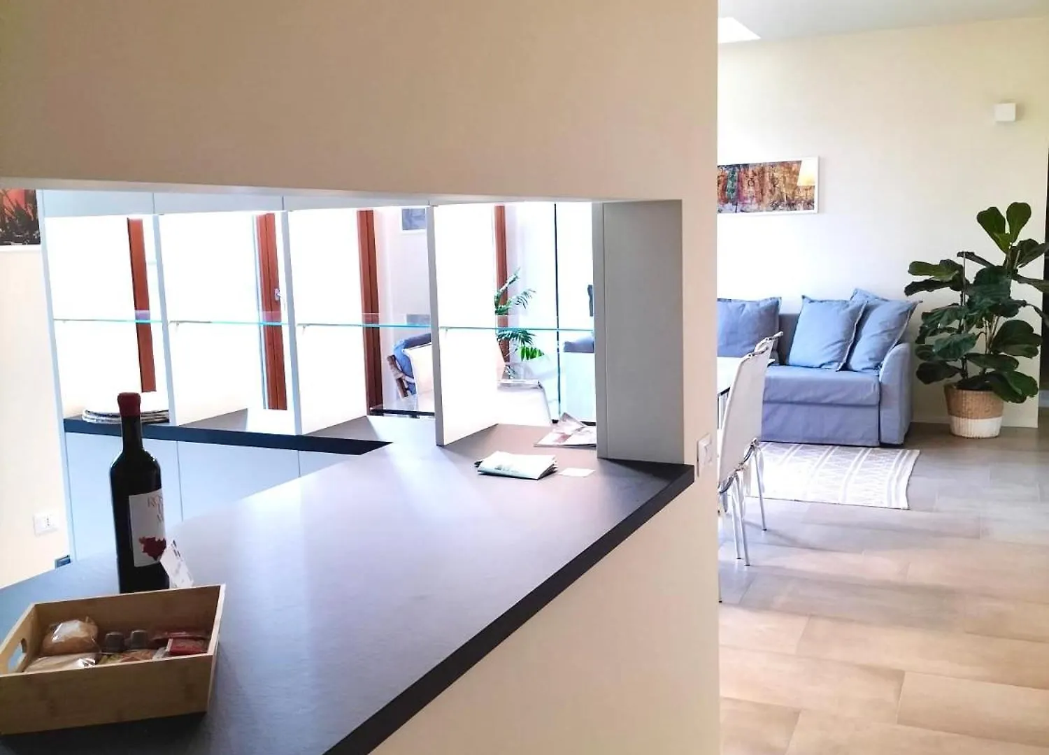 Verde Rame In Citta' Alta Con Garage Charme E Relax Apartment Bergamo
